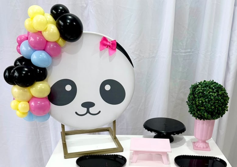 Kit Mesa Urso Panda2 - Catálogo Tay pegue e monte