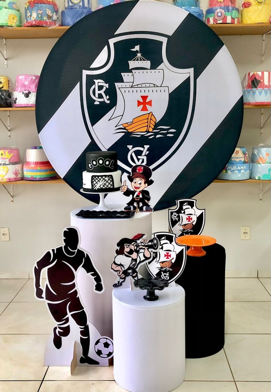 Vasco Plus - Futebol - Catálogo Tay pegue e monte