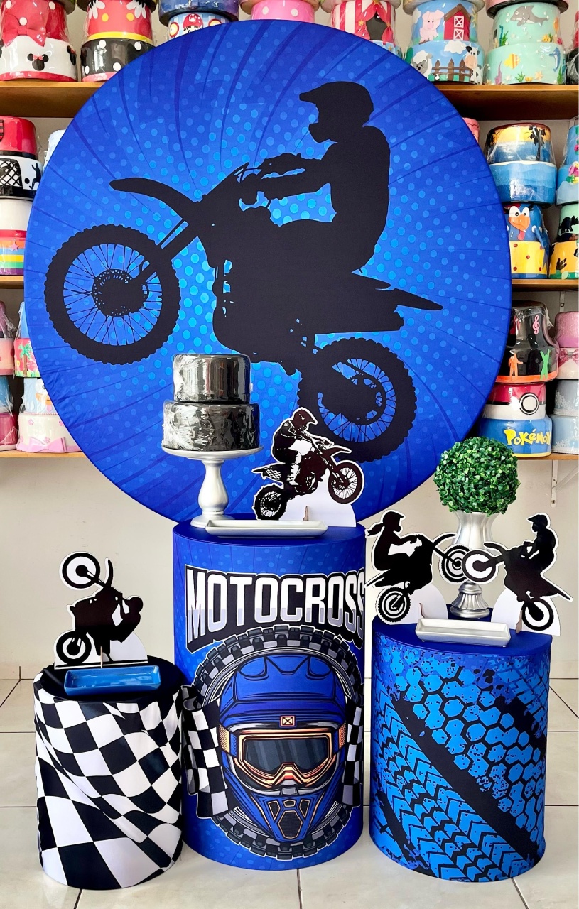 Motocross - Plus - Catálogo Tay pegue e monte
