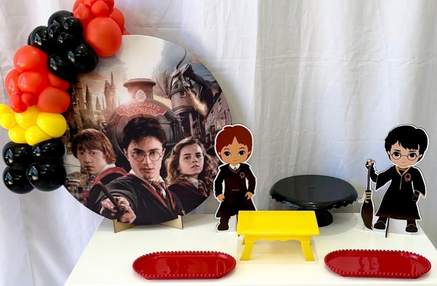 Kit Mesa Herry Potter2 - Catálogo Tay pegue e monte