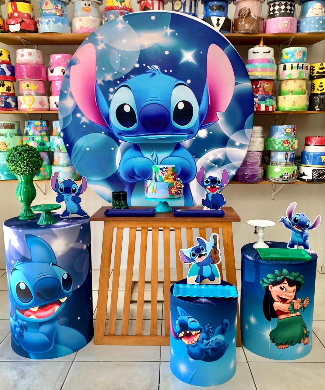 Stitch Neutro - Prime 2 - Catálogo Tay pegue e monte