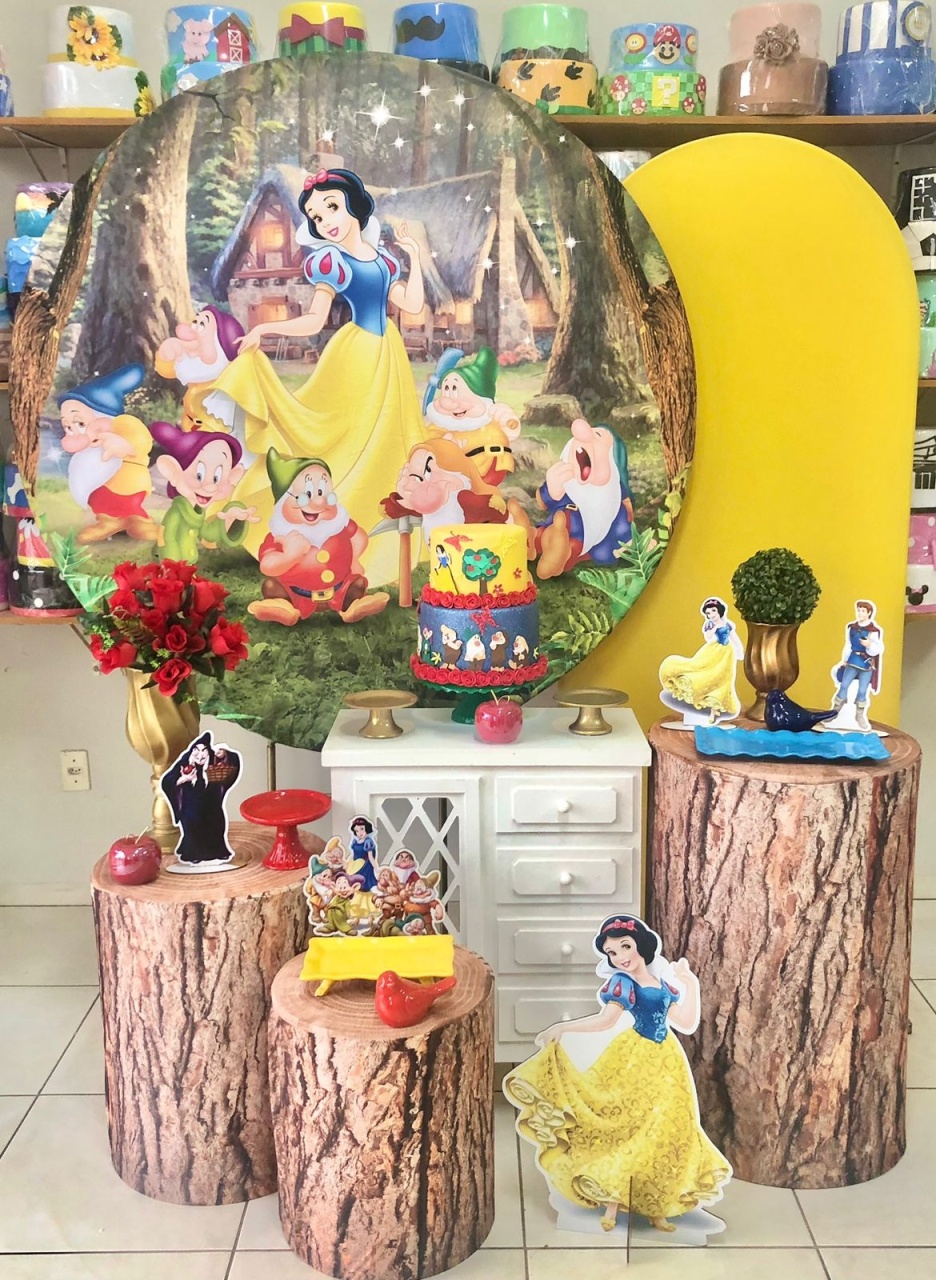Branca de Neve 2 - Master - Catálogo Tay pegue e monte