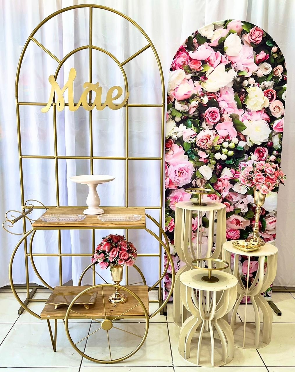 Romano Floral - Mega - Mãe  - Catálogo Tay pegue e monte
