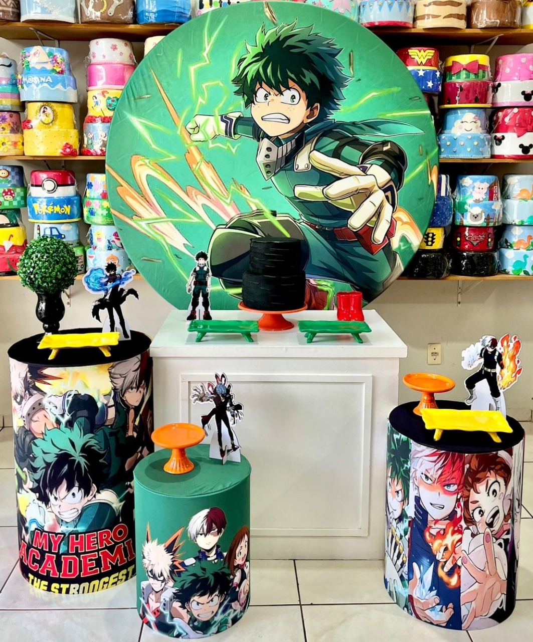 My Hero Academia - Prime - Catálogo Tay pegue e monte