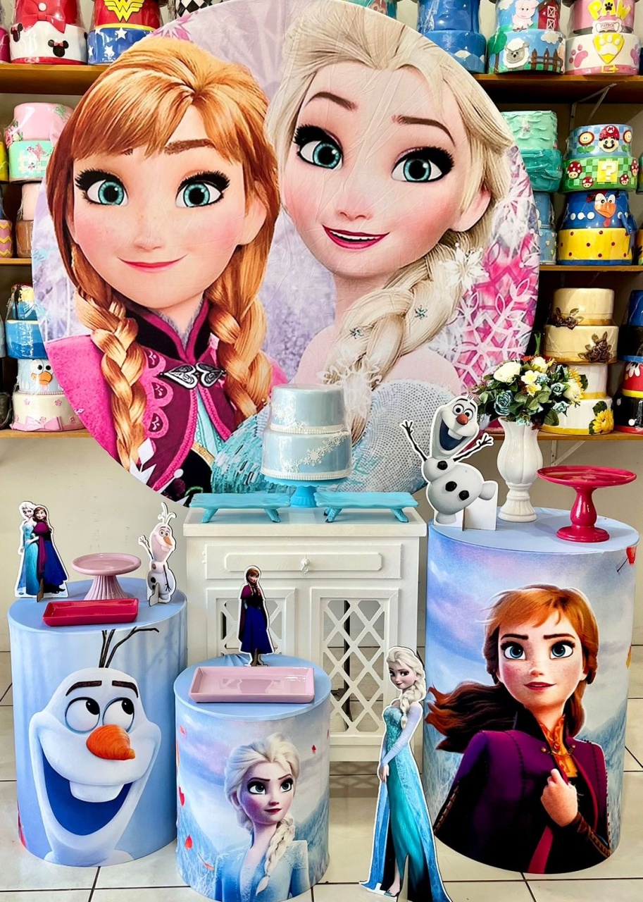 Frozen 2 - Prime - Catálogo Tay pegue e monte