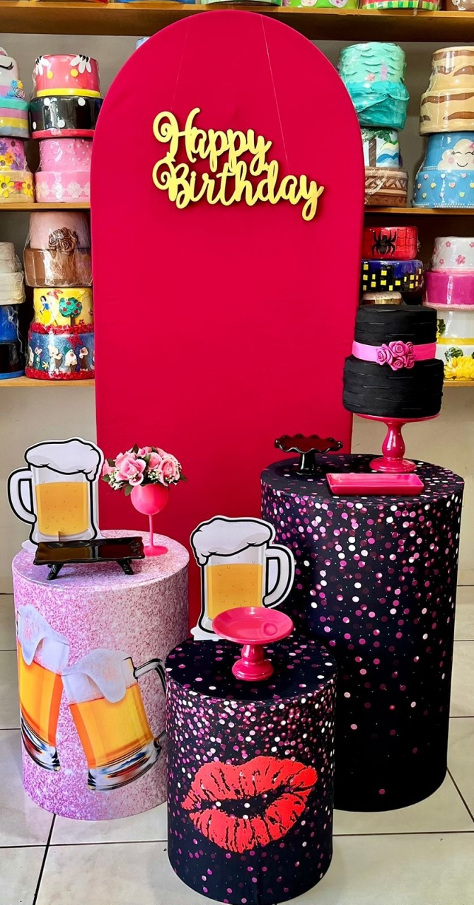 Romano Pink - Boteco - Catálogo Tay pegue e monte