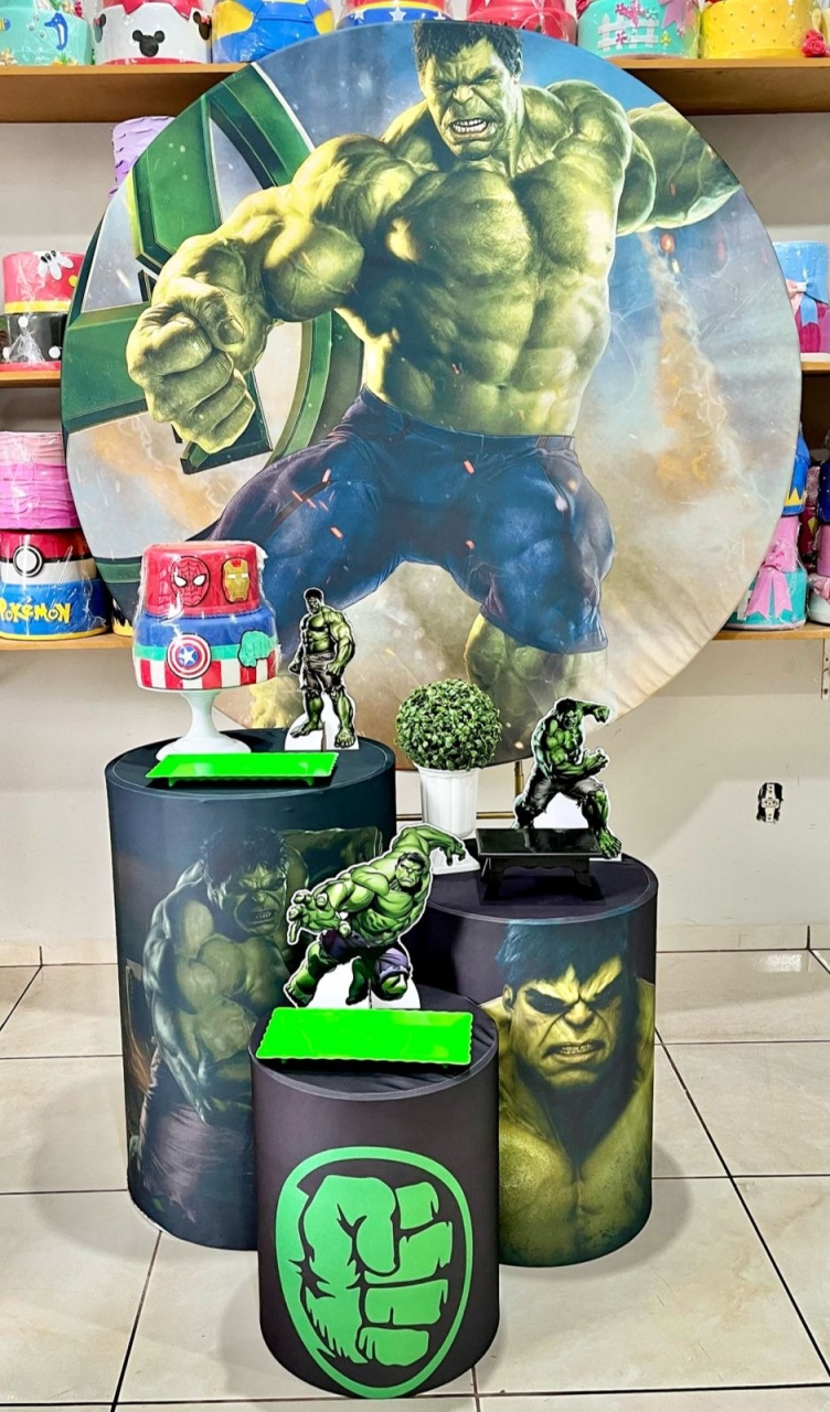 Hulk - Plus - Catálogo Tay pegue e monte