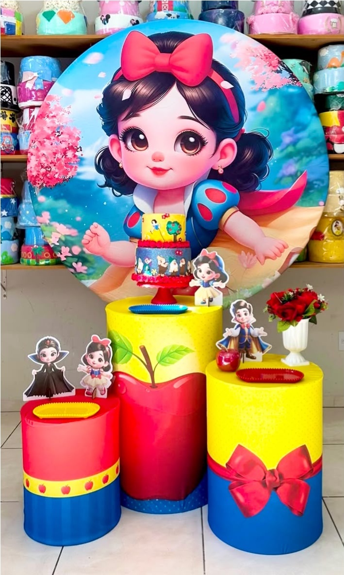 Branca de Neve Baby-Plus - Catálogo Tay pegue e monte