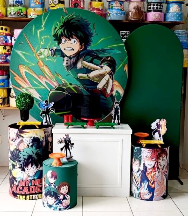 My Hero Academia - Master - Catálogo Tay pegue e monte