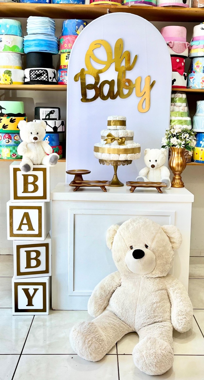 Romano Branco Baby 1 - Catálogo Tay pegue e monte