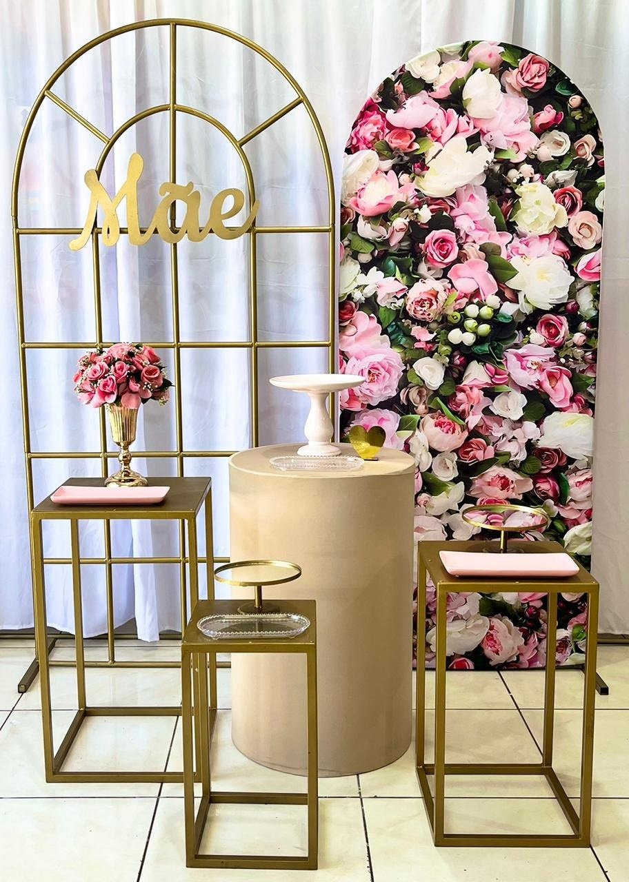 Romano Floral - Master - Mãe - Catálogo Tay pegue e monte