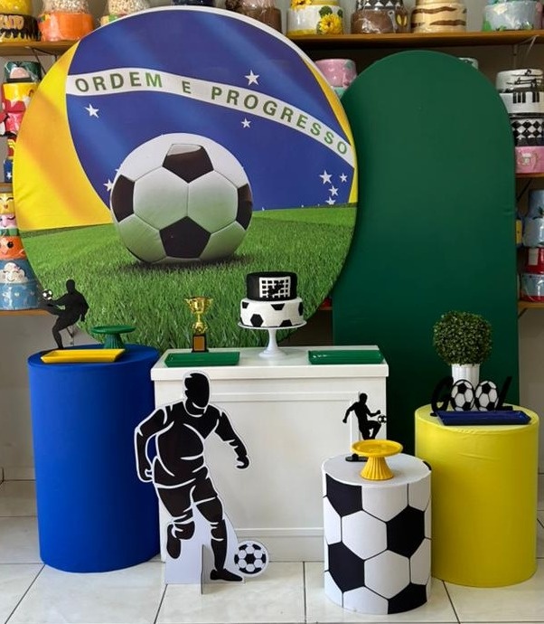 Futebol Brasil - Master - Catálogo Tay pegue e monte
