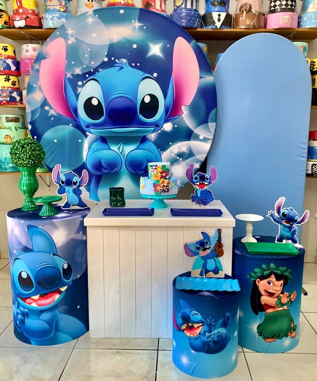 Stitch Neutro - Master 1 - Catálogo Tay pegue e monte