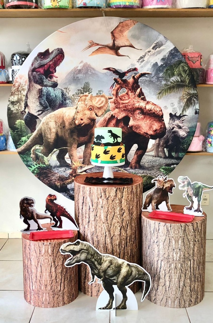 Dinossauro 1.0 - Plus - Catálogo Tay pegue e monte