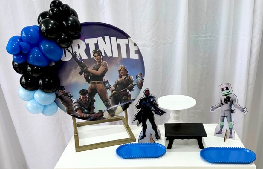 Kit Mesa Fortinite2 - Catálogo Tay pegue e monte