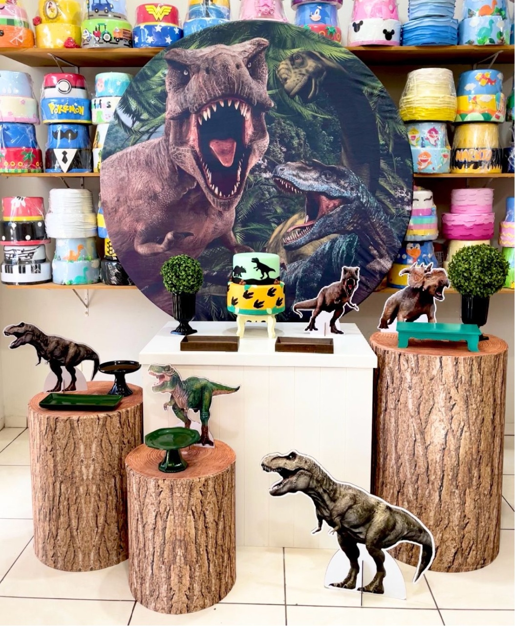 Dinossauro 2.0 - Prime - Catálogo Tay pegue e monte
