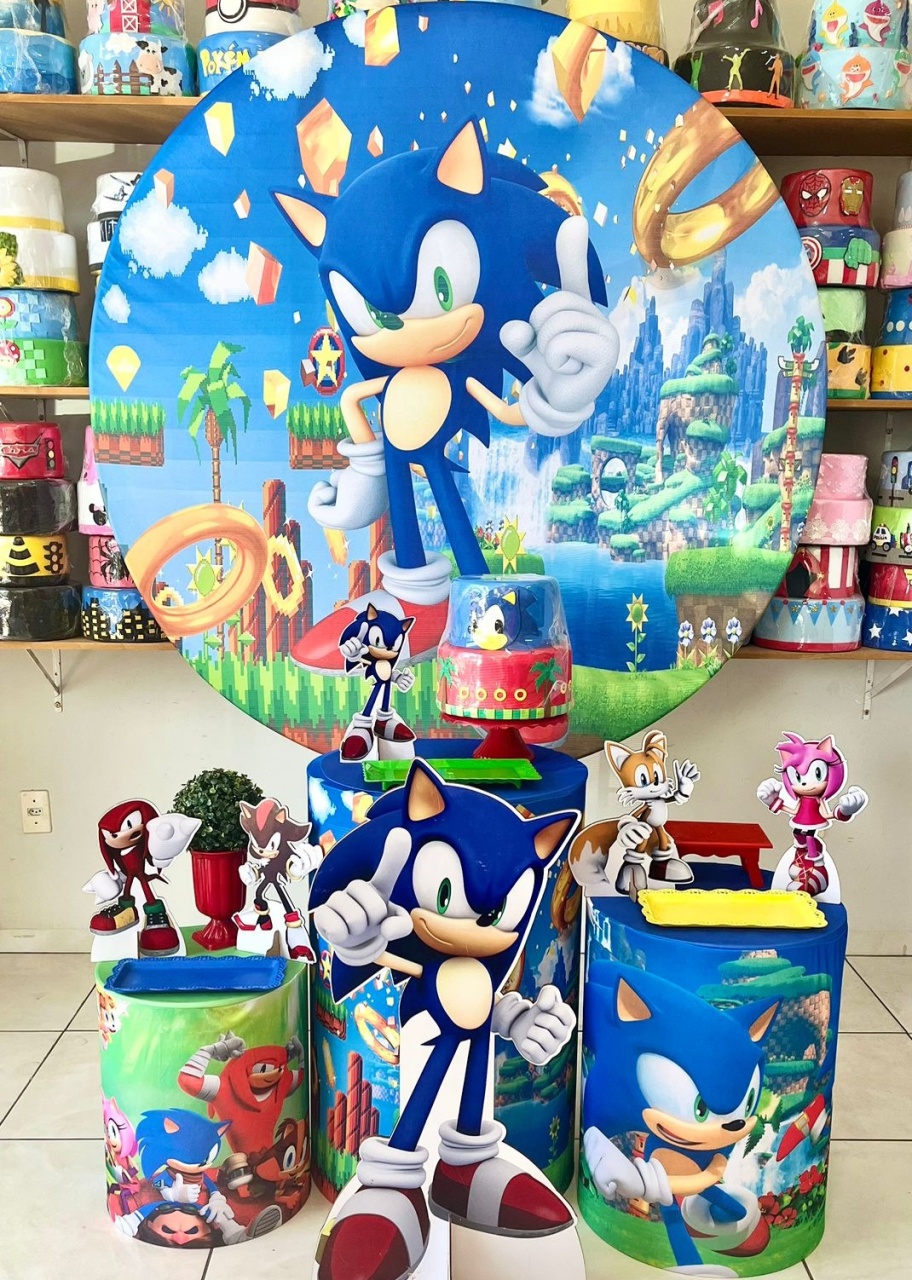 Sonic 1 - Plus - Catálogo Tay pegue e monte