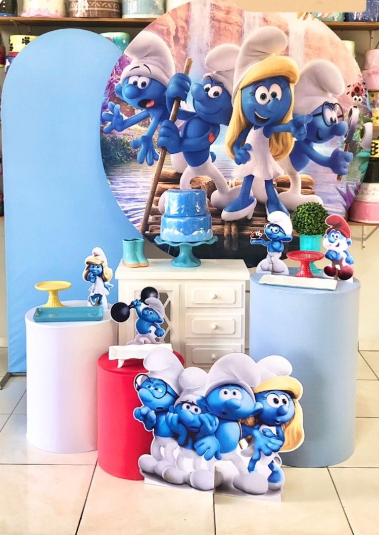 Smurfs - Master - Catálogo Tay pegue e monte