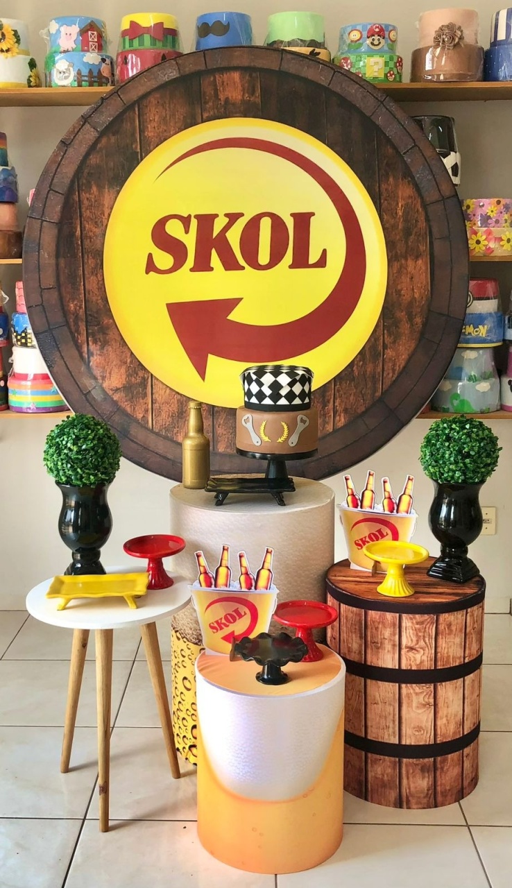 Skol Prime - Boteco - Catálogo Tay pegue e monte