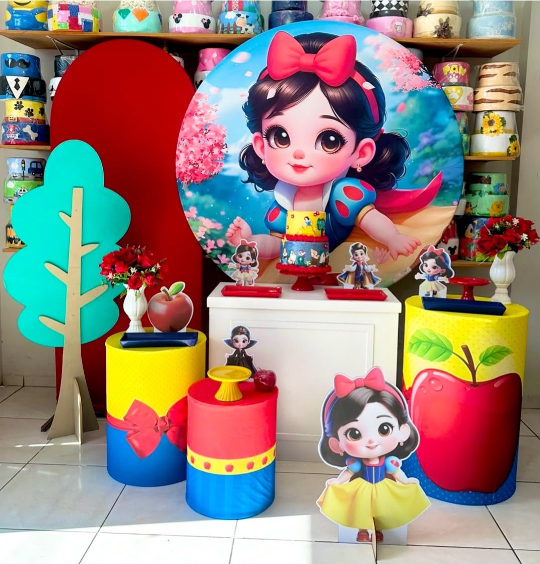 Branca de Neve Baby- Master - Catálogo Tay pegue e monte