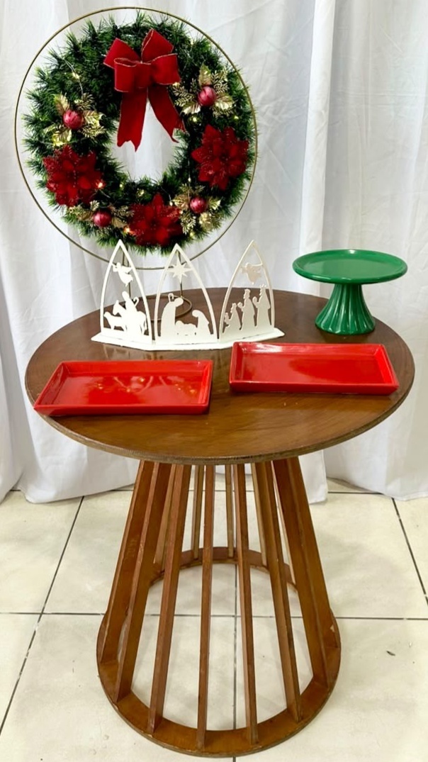 Kit Mesa Natal Ripada - Catálogo Tay pegue e monte