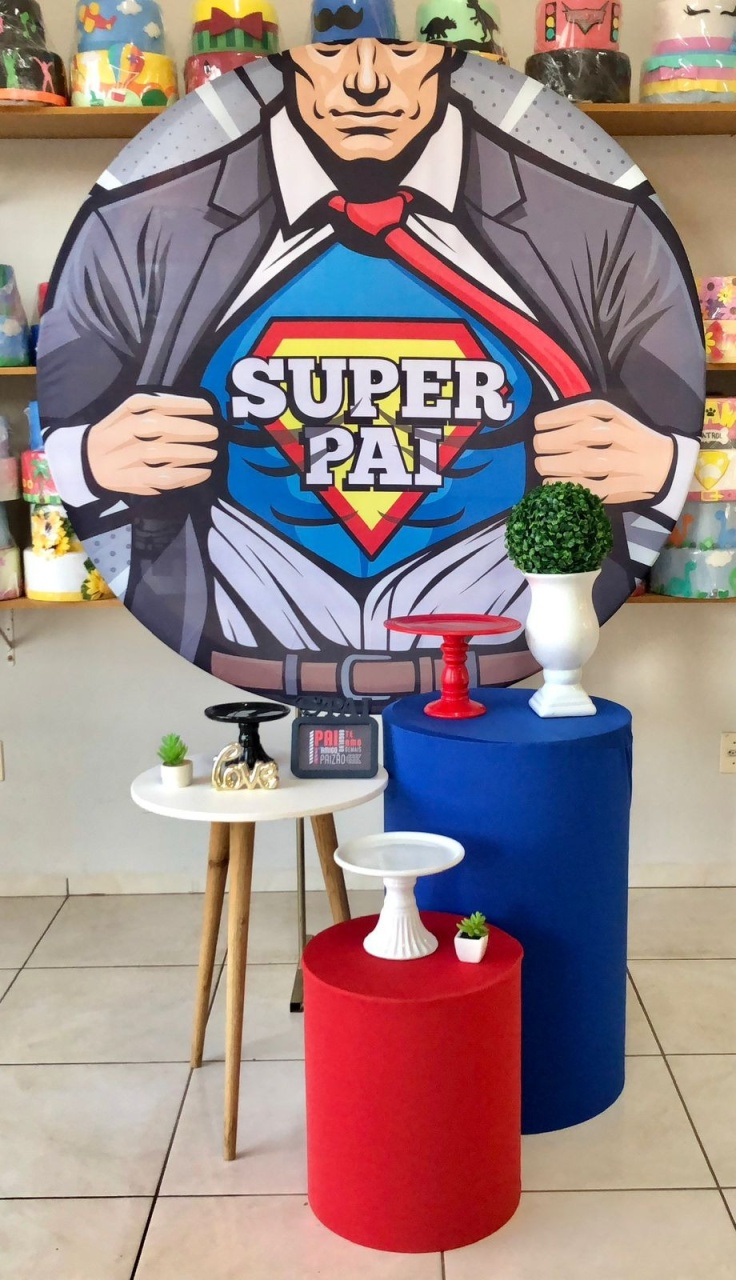 Super Pai - Plus - Dia dos Pais - Catálogo Tay pegue e monte