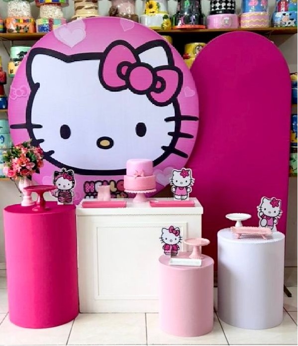 Hello Kitty - Master - Catálogo Tay pegue e monte