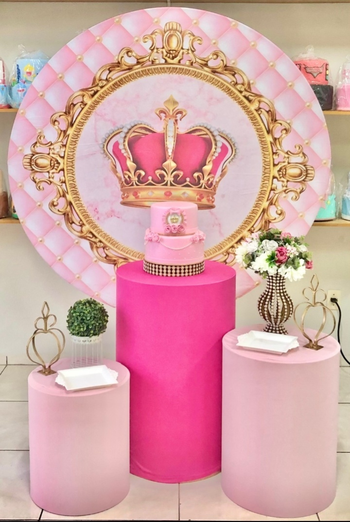 Realeza Rosa - Plus - Catálogo Tay pegue e monte
