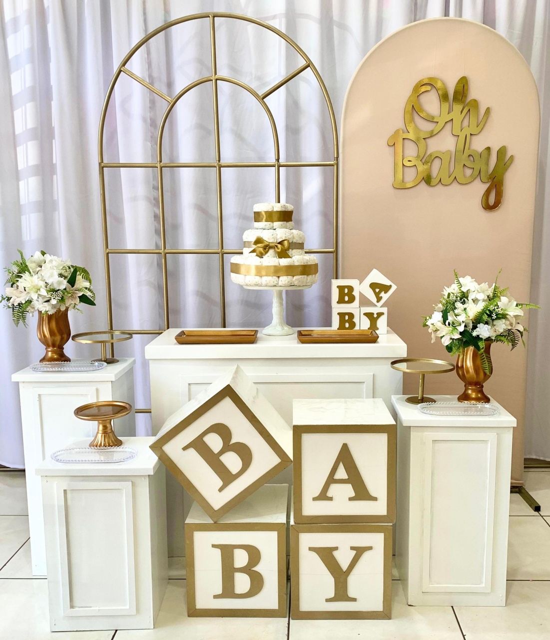 Janelado - Bege - Baby - Catálogo Tay pegue e monte