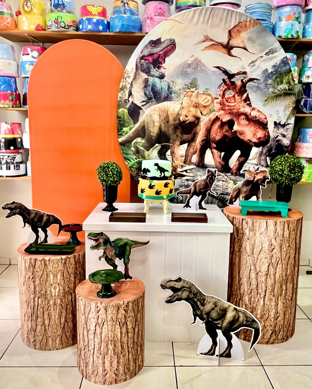 Dinossauro 1.0 - Master - Catálogo Tay pegue e monte