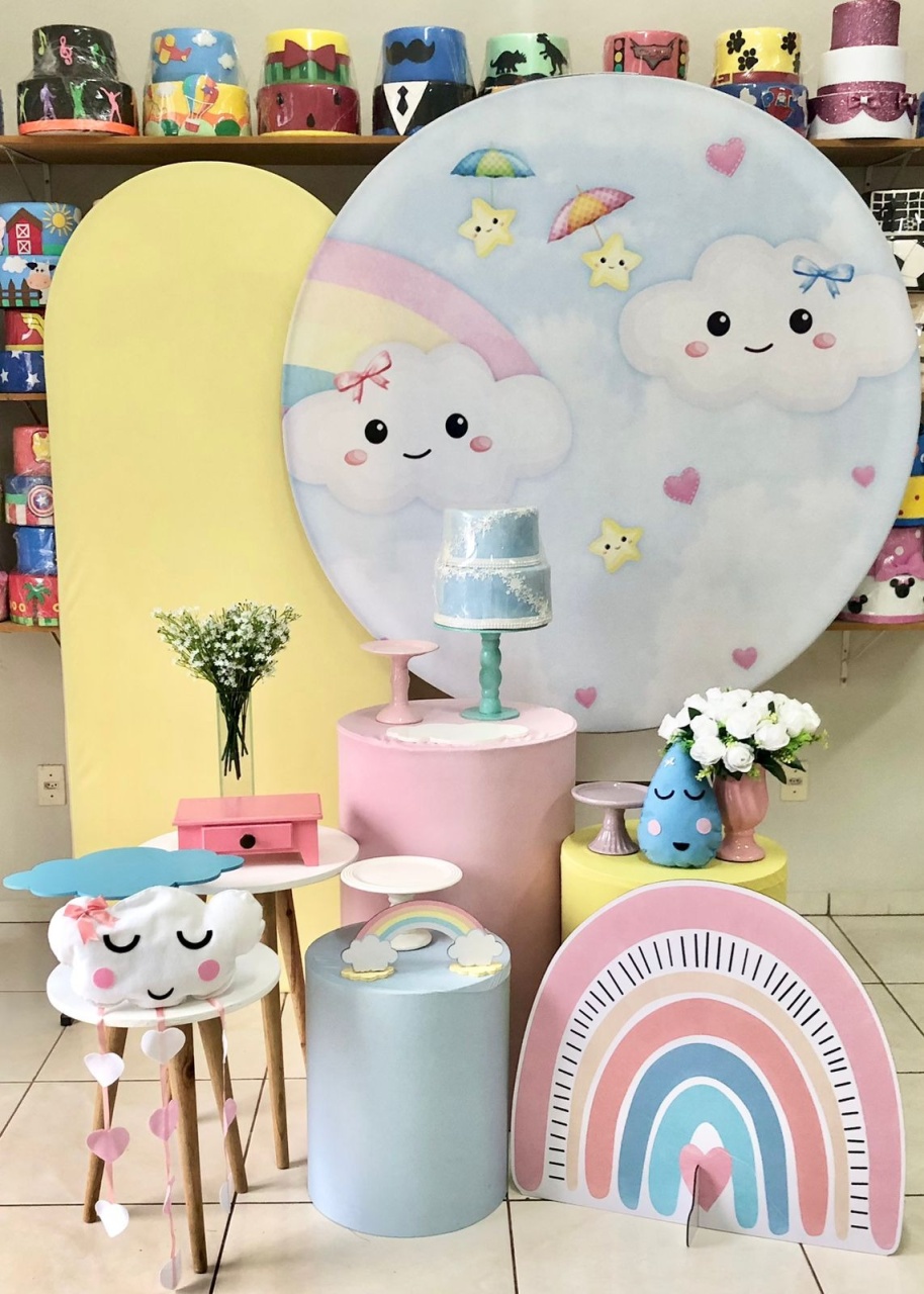 Chuva de Amor Master - Catálogo Tay pegue e monte