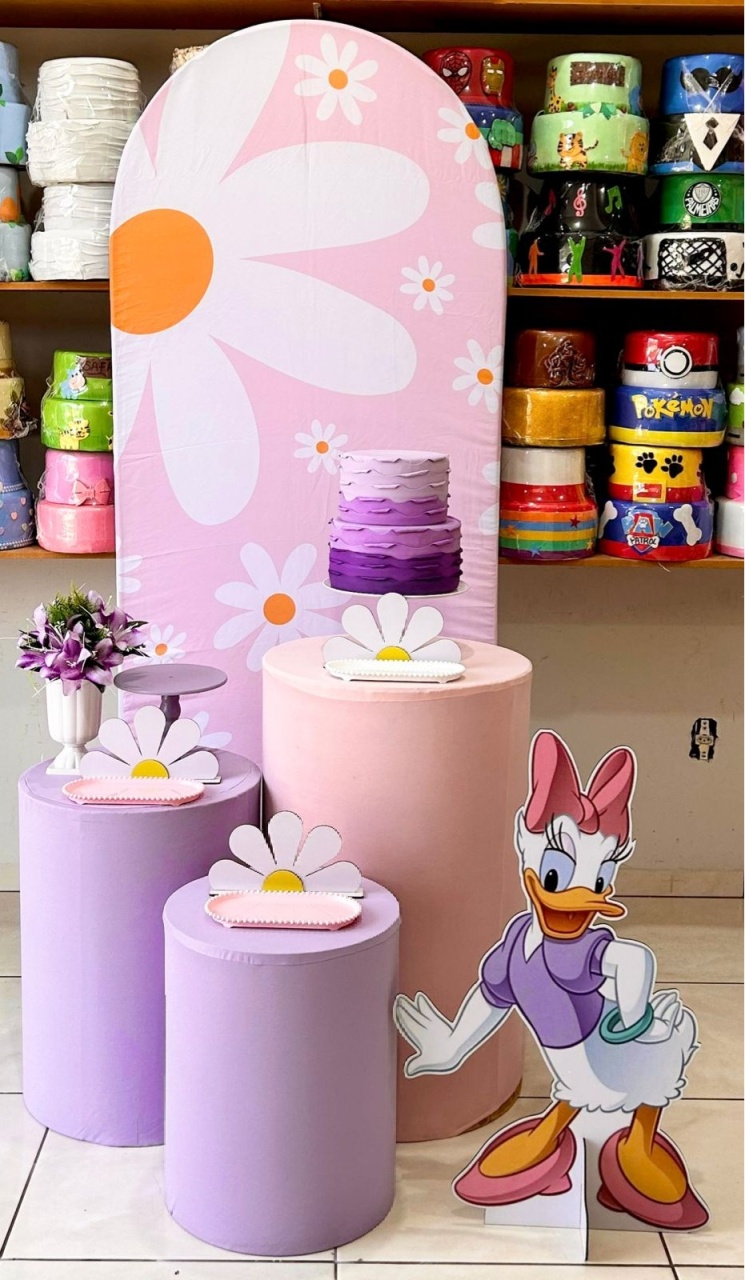 Margarida Disney - Plus - Catálogo Tay pegue e monte
