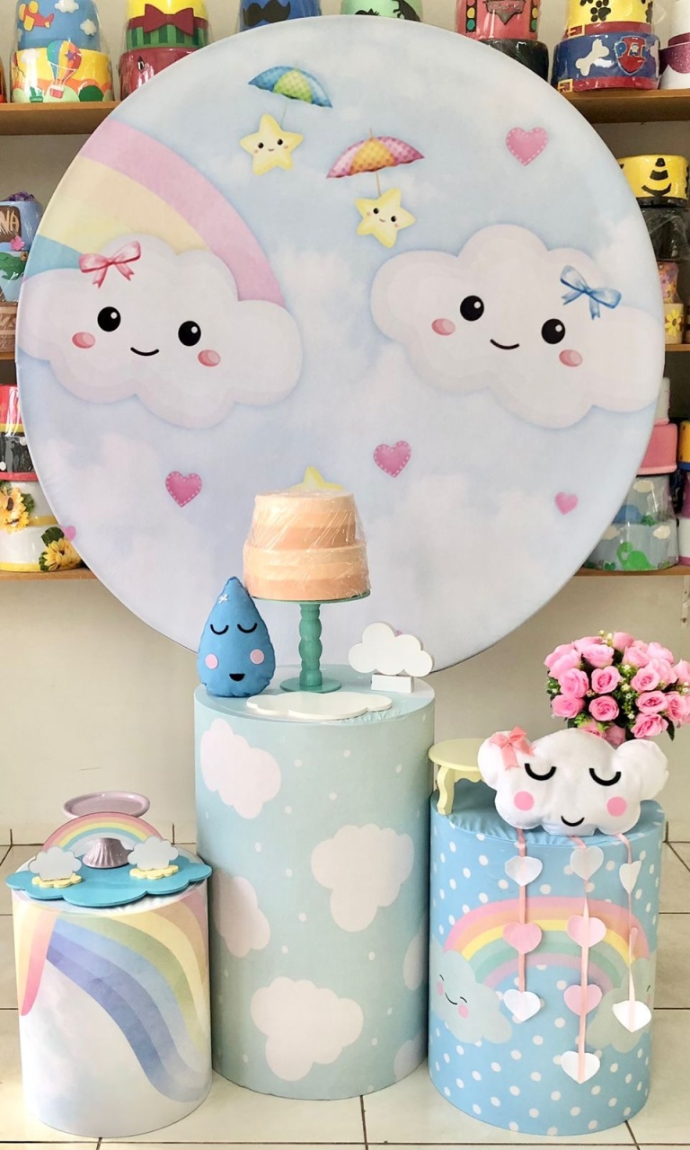 Chuva de Amor - Plus - Catálogo Tay pegue e monte