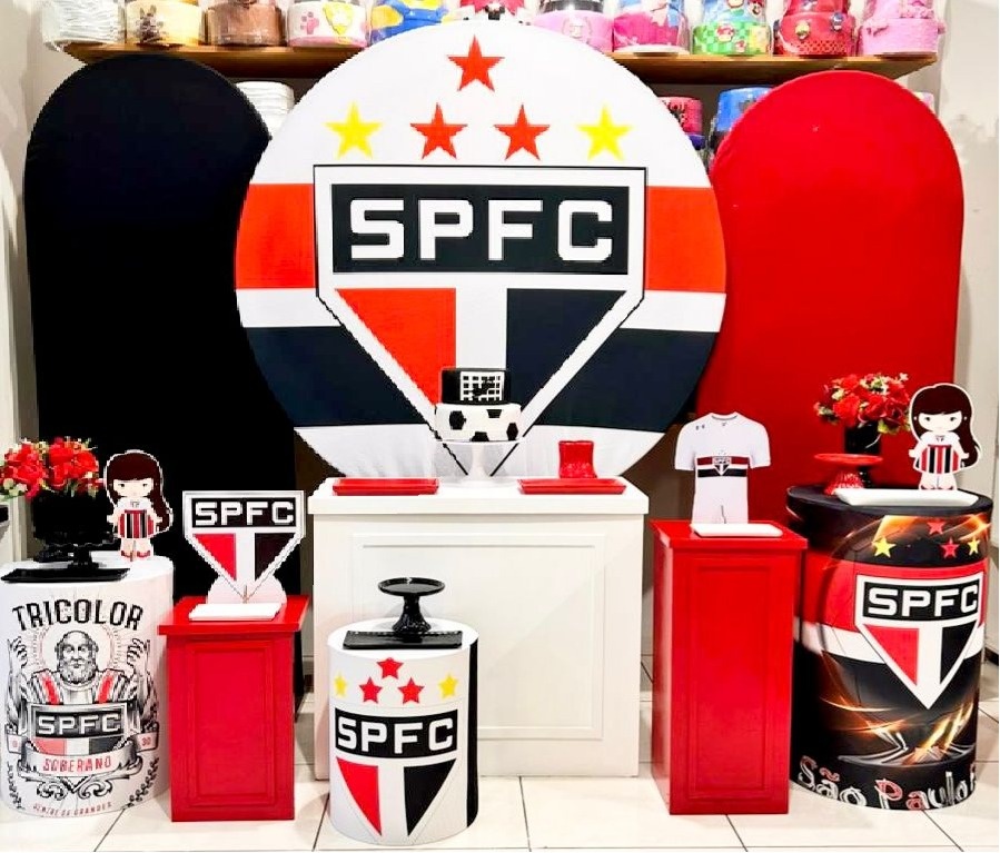 São Paulo Mega - Futebol  - Catálogo Tay pegue e monte