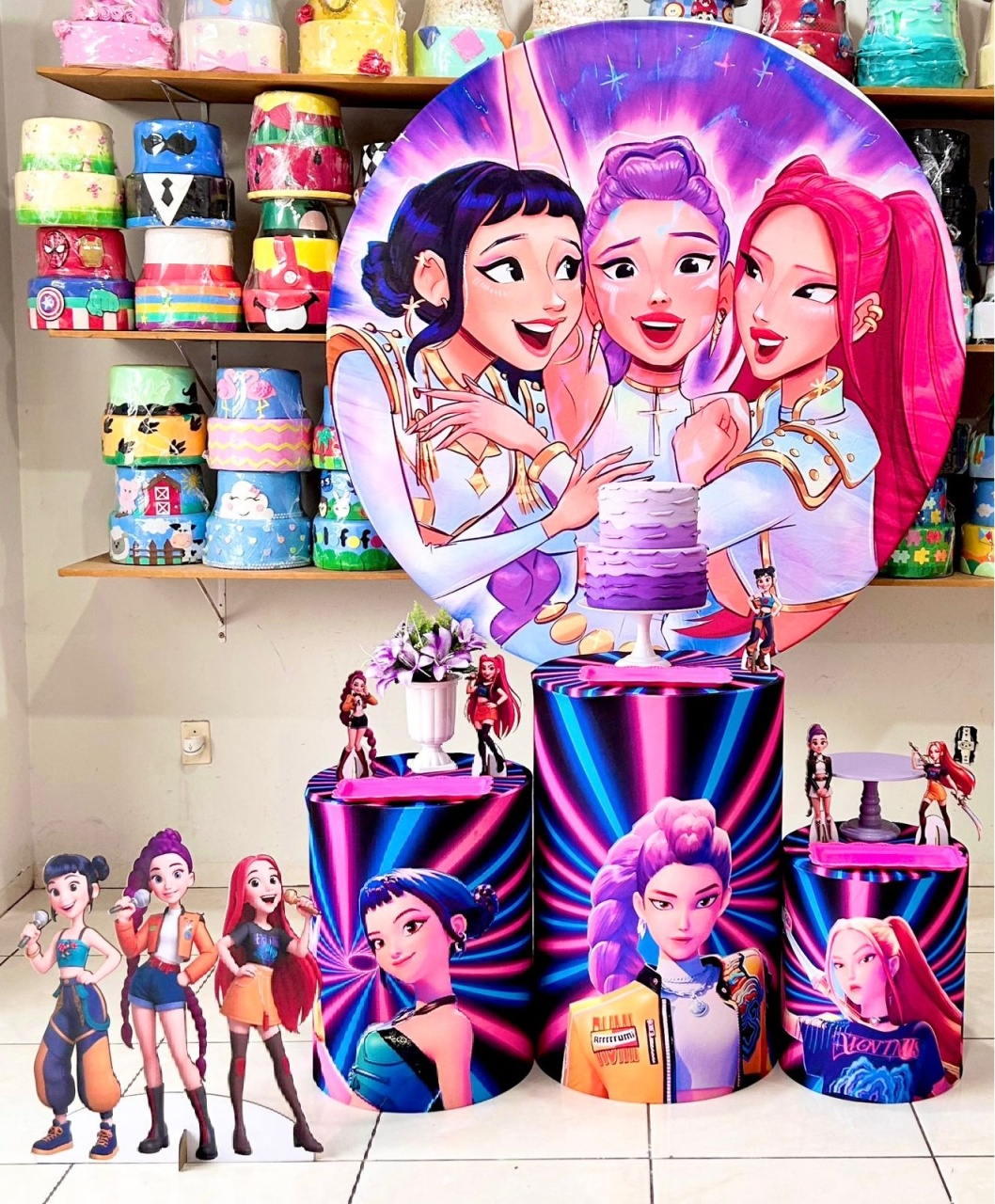 Guerreiras Do Kpop - Plus - Catálogo Tay pegue e monte