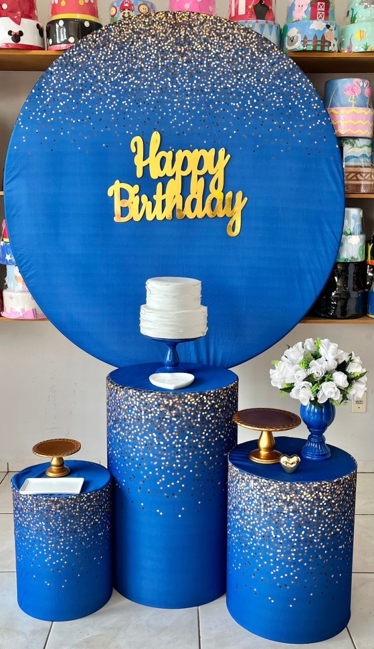Azul Glitter - Plus - Catálogo Tay pegue e monte