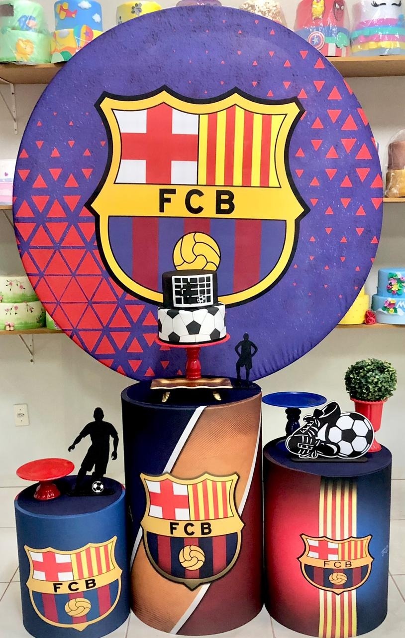 Barcelona Plus - Futebol  - Catálogo Tay pegue e monte