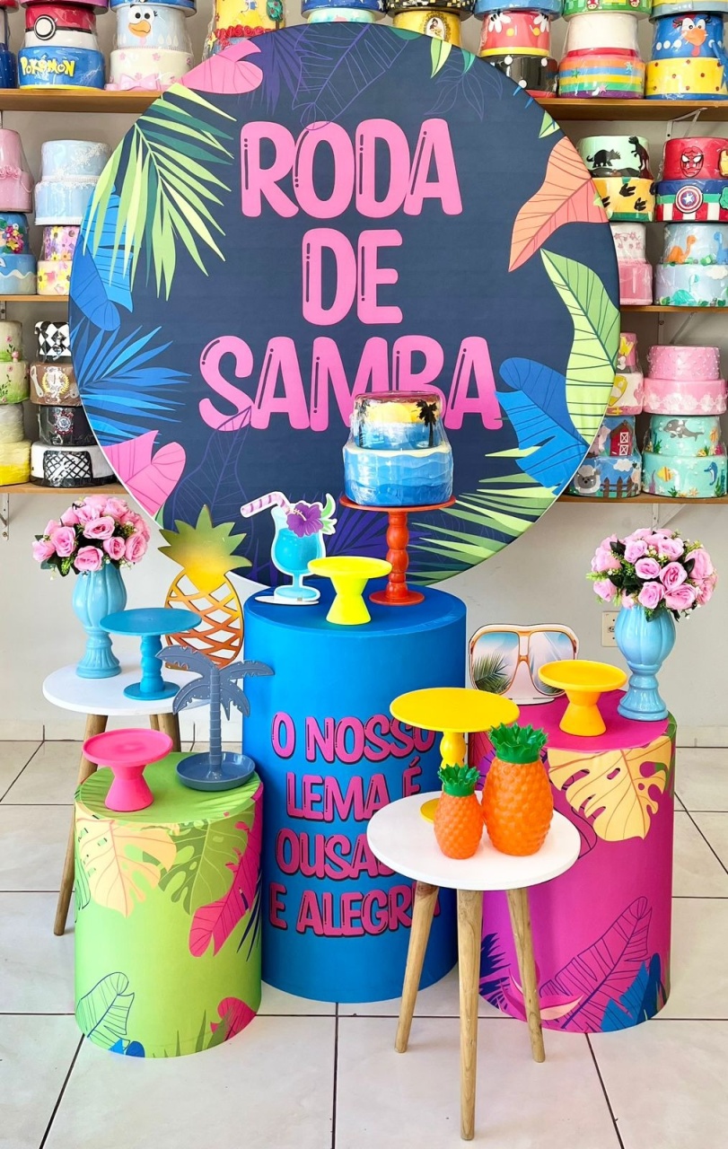 Samba - Prime - Catálogo Tay pegue e monte