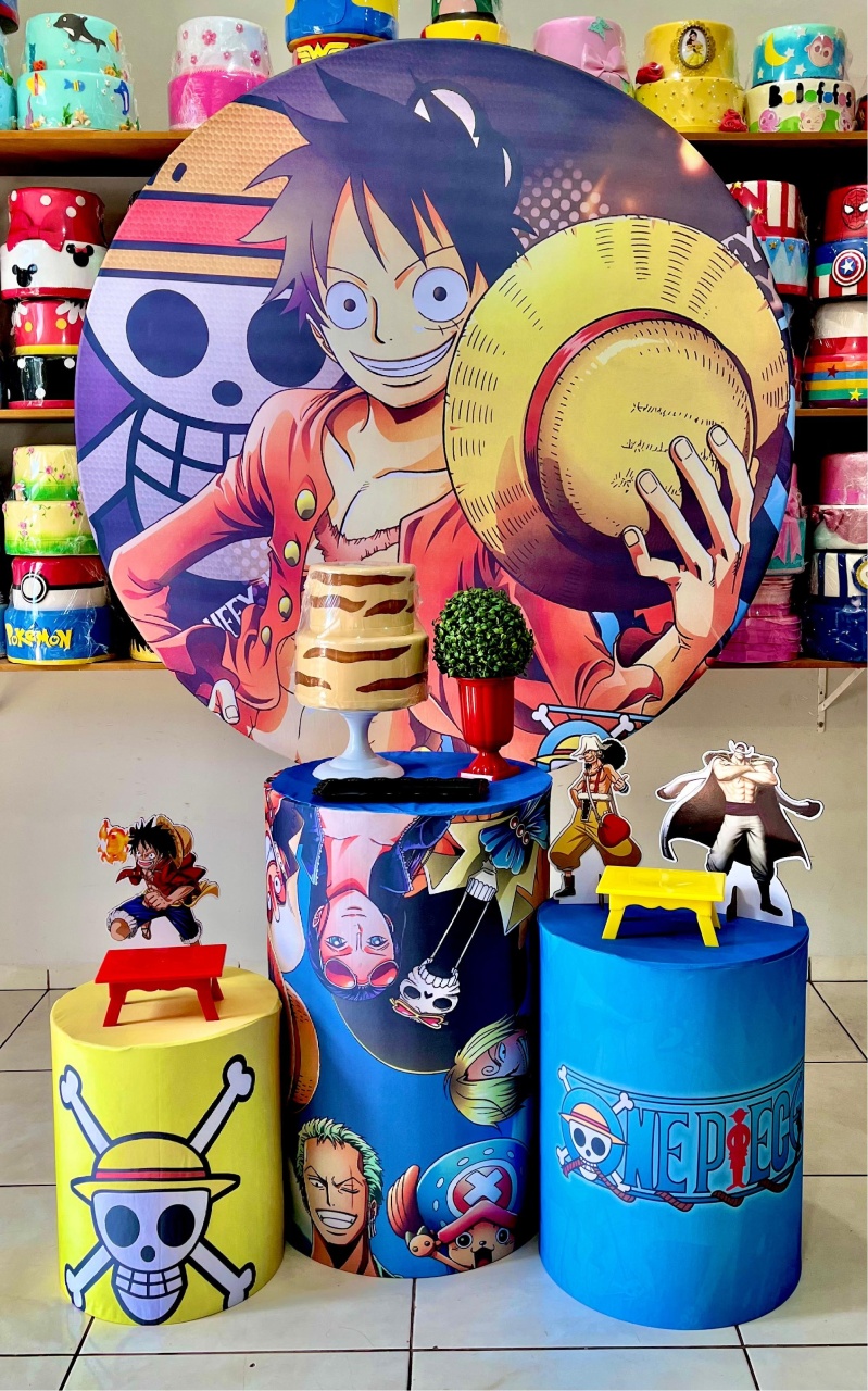 One Piece 2 - Plus - Catálogo Tay pegue e monte
