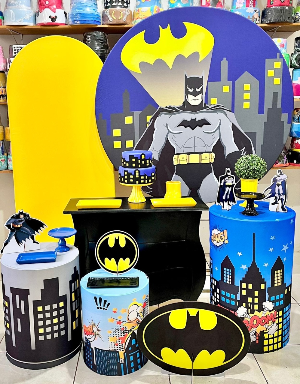Batman - Master - Catálogo Tay pegue e monte