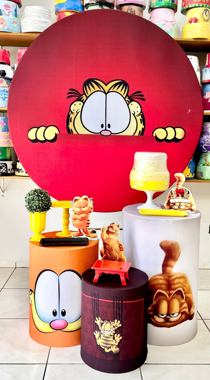 Garfield - Catálogo Tay pegue e monte