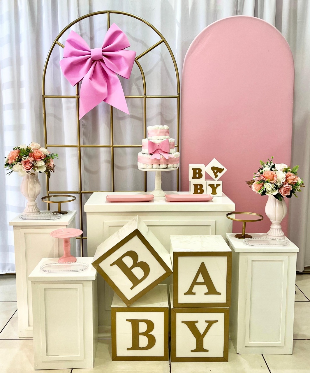 Janelado - Rosa Candy - Baby  - Catálogo Tay pegue e monte