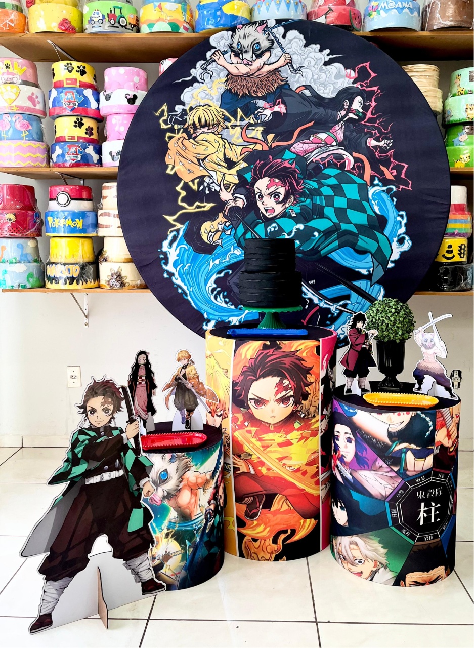 Demon Slayer - Plus - Catálogo Tay pegue e monte