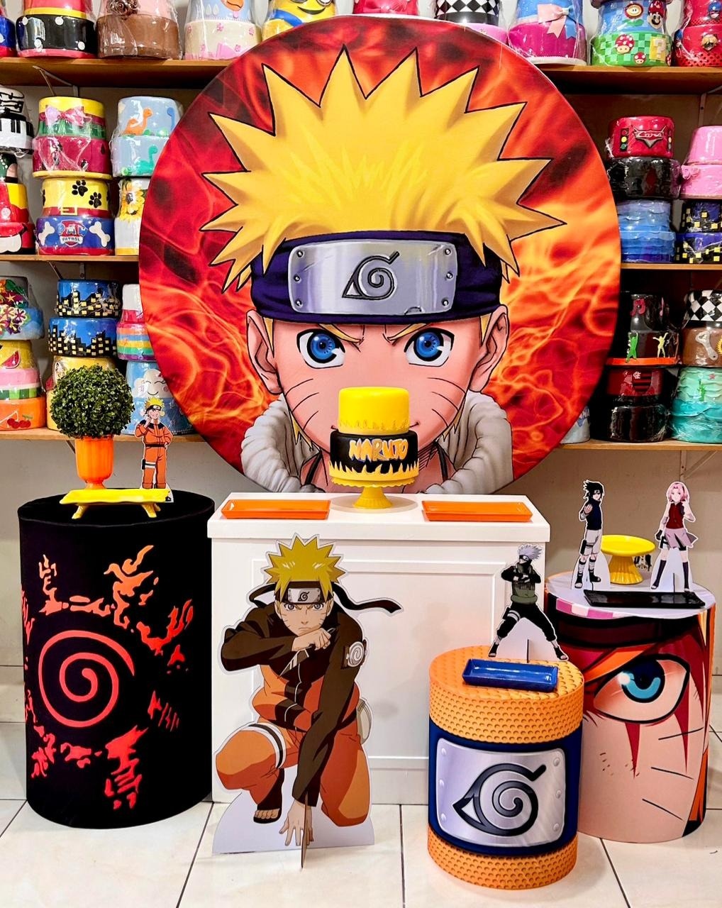 Naruto - Prime - Catálogo Tay pegue e monte