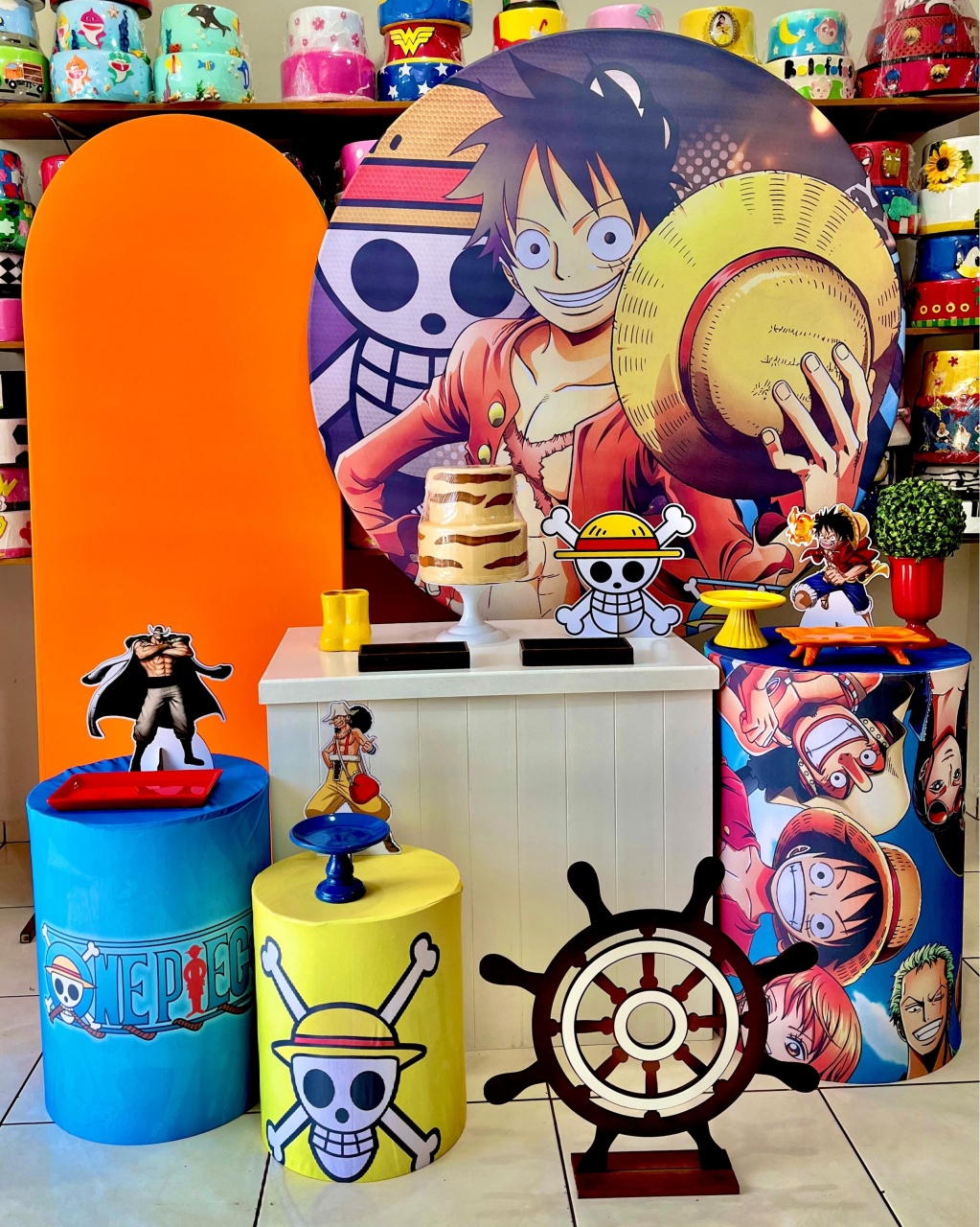One Piece 2 - Master - Catálogo Tay pegue e monte