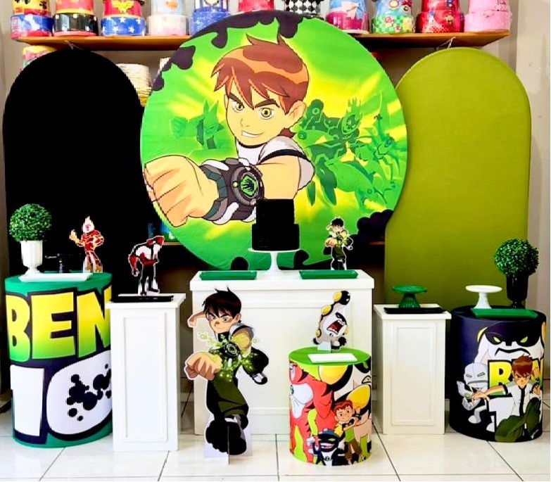Ben - 10 - Mega - Catálogo Tay pegue e monte