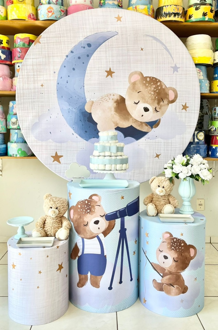 Urso Dorminhoco Plus 1 - Catálogo Tay pegue e monte