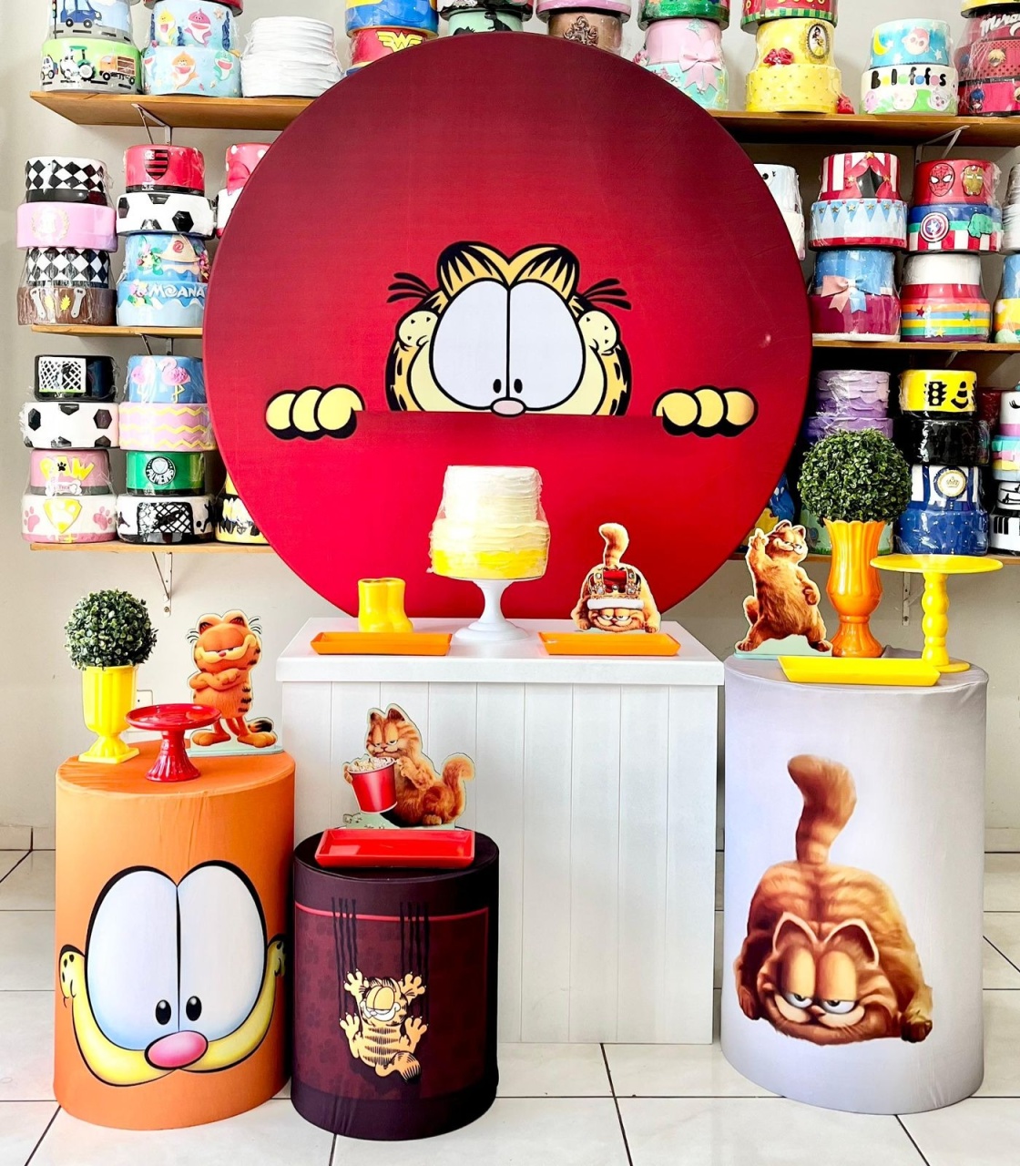 Garfield - Prime - Catálogo Tay pegue e monte