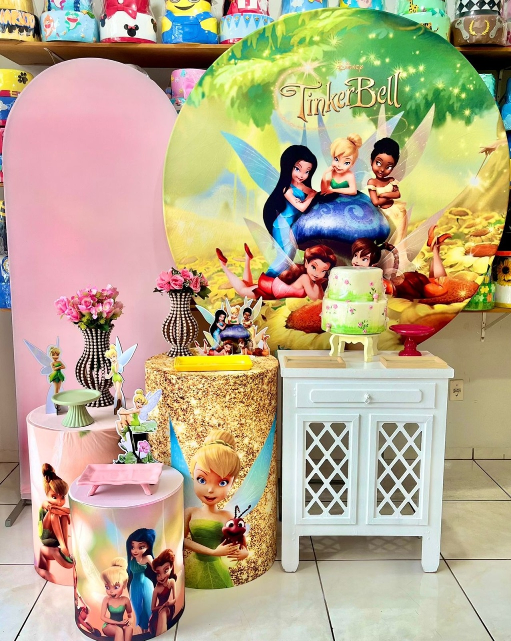 Tinker Bell - Sininho - Master - Catálogo Tay pegue e monte
