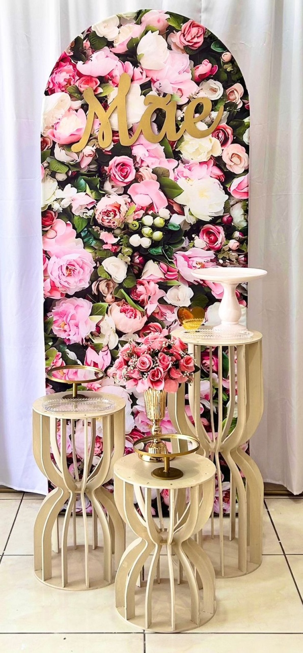 Romano Floral - Plus 3 - Mãe  - Catálogo Tay pegue e monte